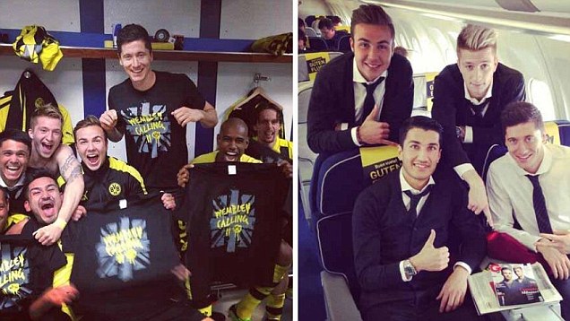 Wembley Calling! Lewandowski Nikmati Langkah ke Final di London